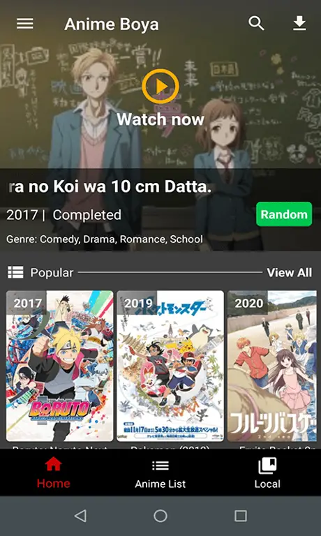 Pilih aplikasi yang tepat untuk pengalaman menonton terbaik Grafik perbandingan aplikasi nonton anime legal dan ilegal