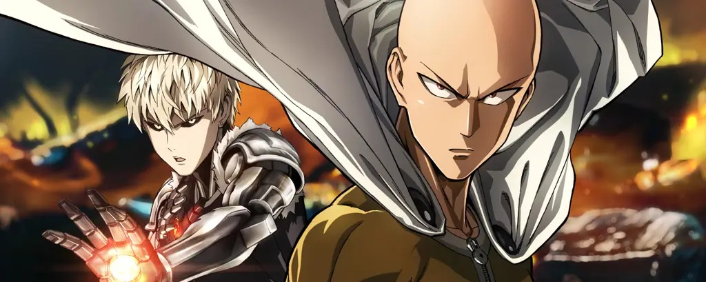 Momen-momen epik One Punch Man Adegan-adegan seru dari anime One Punch Man