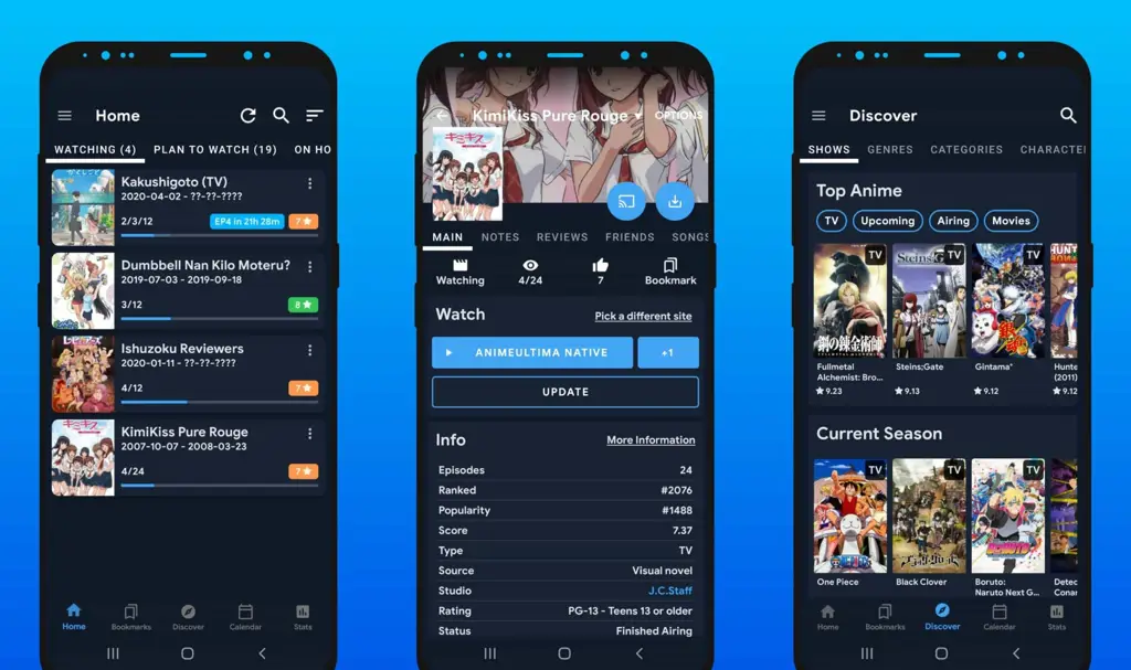 Aplikasi Streaming Anime Terbaik Berbagai aplikasi streaming anime terbaik
