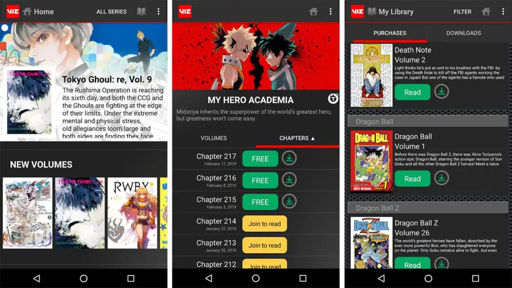 Berbagai aplikasi nonton anime terbaik di Android Gambar berbagai aplikasi nonton anime di Android
