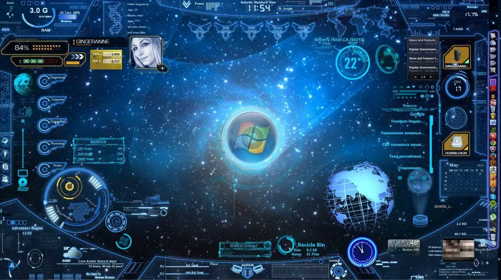 Perbandingan Antarmuka Aplikasi Perbandingan antarmuka aplikasi anime PC