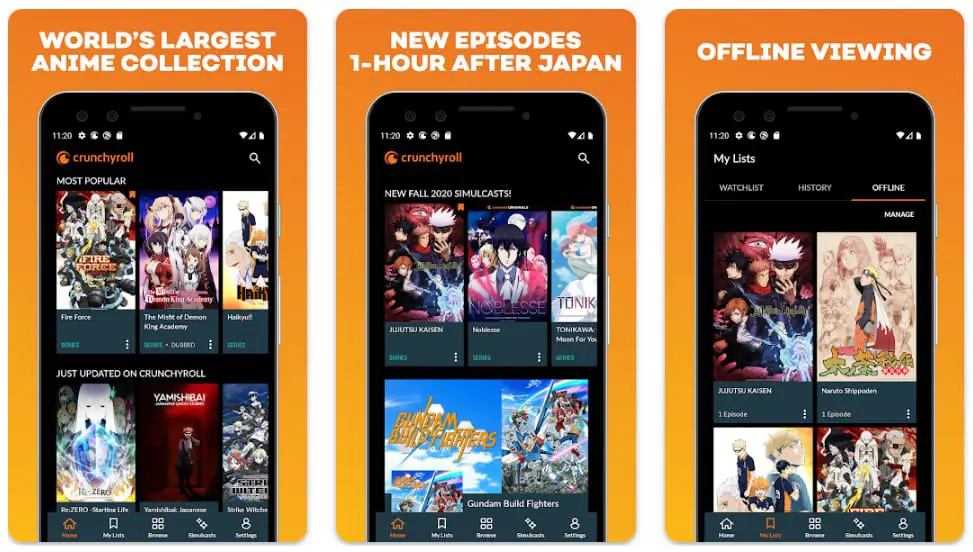Rekomendasi aplikasi anime iOS Aplikasi anime terbaik di iOS