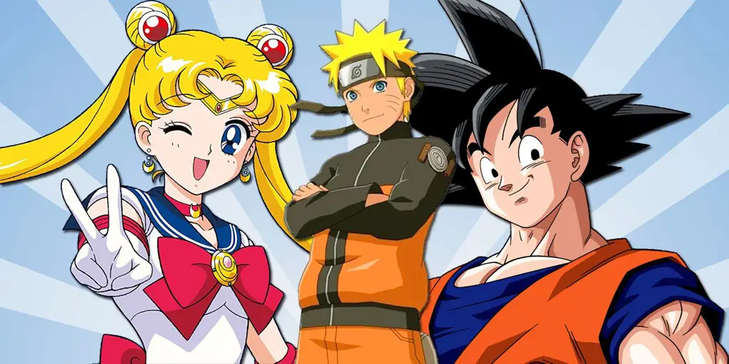 Karakter Anime Favorit Anda Gambar karakter anime populer