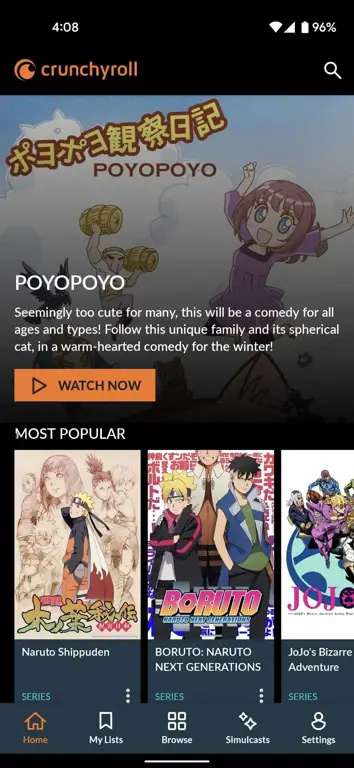 Perbandingan Aplikasi Streaming Anime Perbandingan berbagai aplikasi streaming anime
