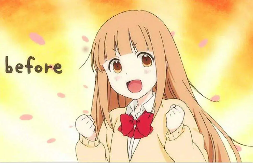 Penggemar Anime Bahagia Para penggemar anime yang bahagia