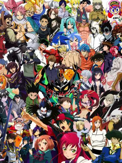 Berbagai Karakter Anime Gambar berbagai karakter anime