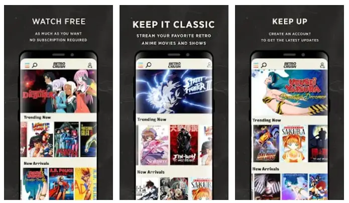 Aplikasi Streaming Anime Terbaik 2024 Gambar berbagai aplikasi streaming anime terbaik