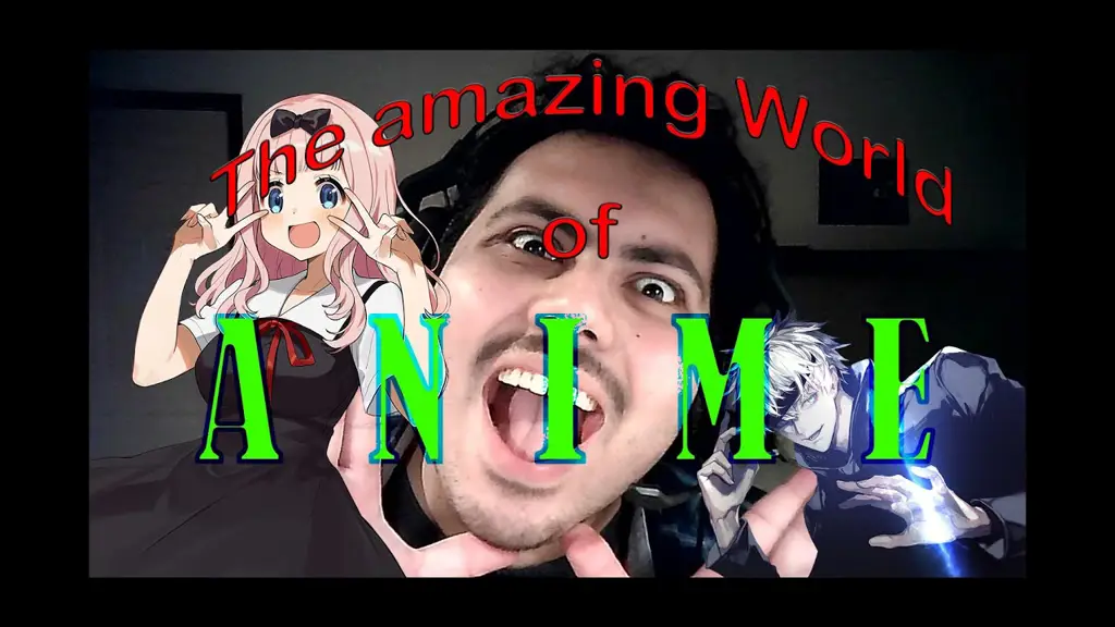 Pengalaman Menonton Anime Gambar seseorang yang sedang menikmati menonton anime