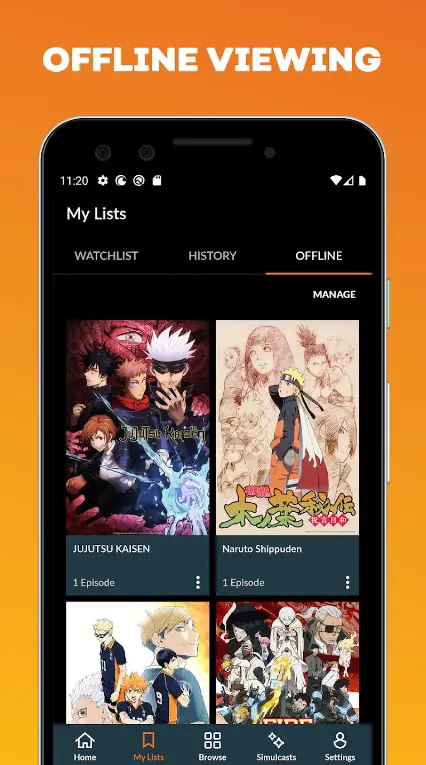 Aplikasi Streaming Anime Terbaik Gambar berbagai aplikasi streaming anime terbaik