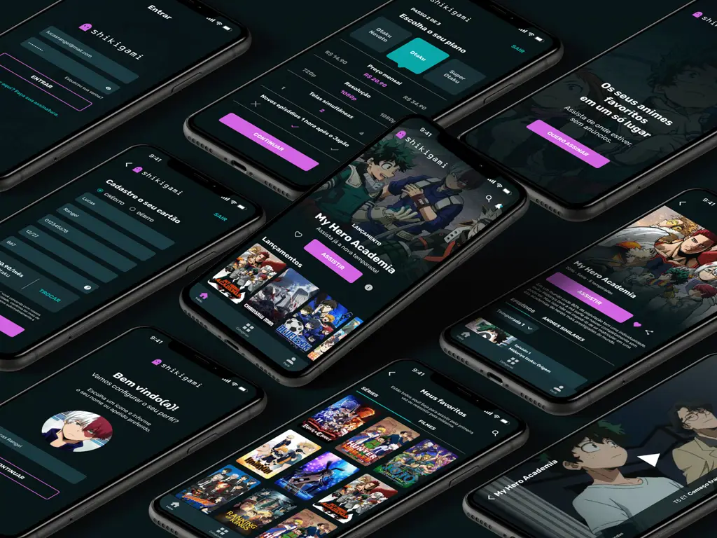 Berbagai pilihan aplikasi streaming anime Logo berbagai aplikasi streaming anime