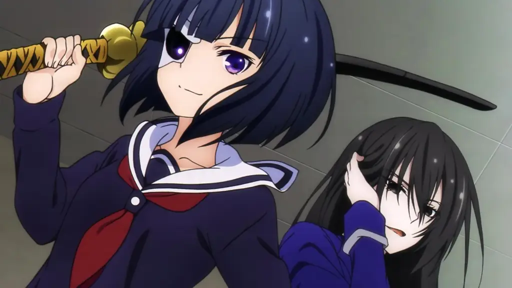 Para Putri Prajurit dengan Senjata dan Kepribadian yang Unik Karakter-karakter dalam Anime Busou Shoujo Machiavellianism