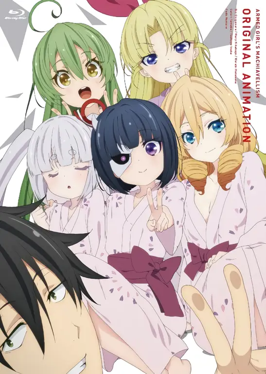Para Karakter Karakter-karakter dalam anime Busou Shoujo Machiavellianism
