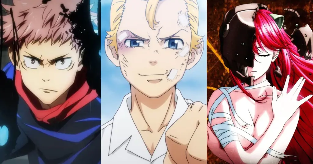Berbagai Genre Anime Gambar berbagai genre anime