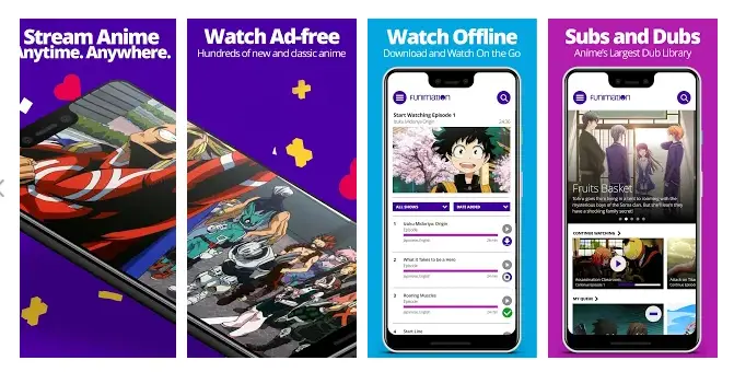Aplikasi Anime dengan Antarmuka Terbaik dan Mudah Digunakan Antarmuka aplikasi anime terbaik