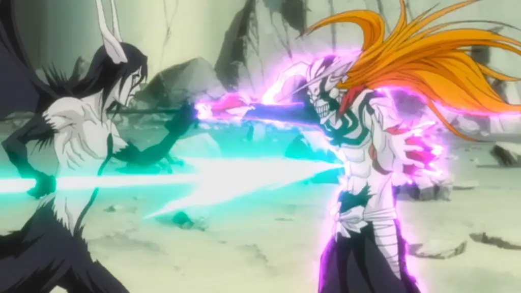 Adegan Pertarungan Epik Bleach Gambar adegan pertarungan seru di anime Bleach