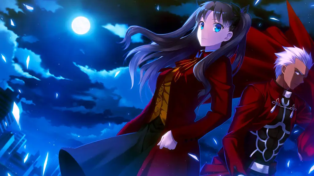 Adegan pertarungan yang menegangkan dalam Fate/stay night Adegan anime Fate/stay night yang epik