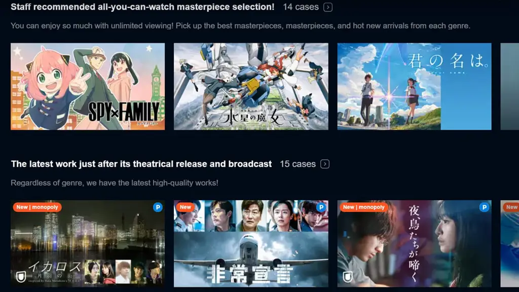 Memilih Layanan Streaming Anime yang Tepat Perbandingan berbagai layanan streaming anime