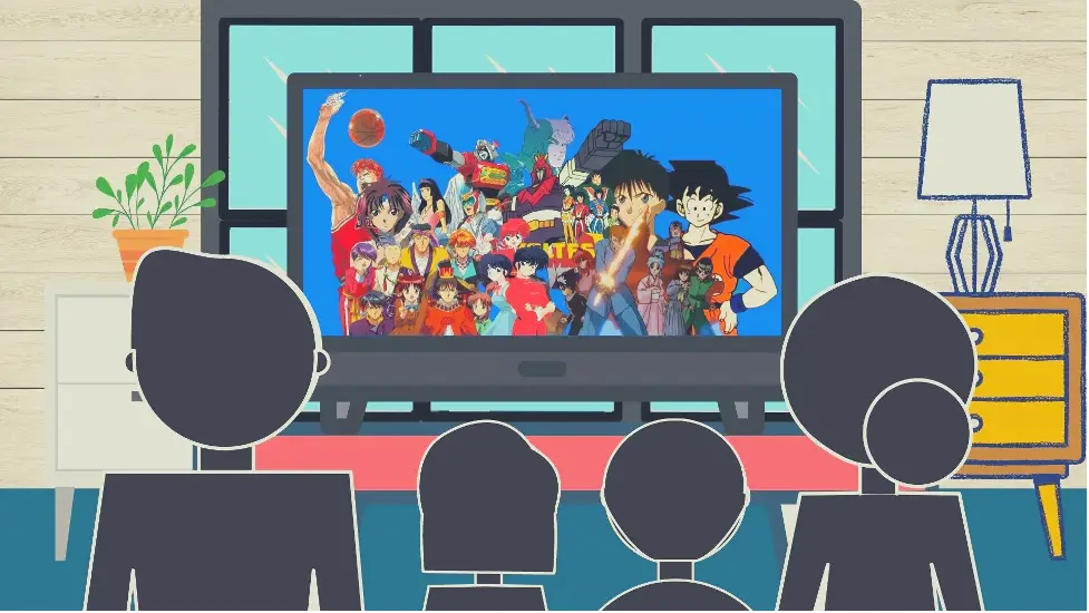Penggemar Anime Senang Menonton di Platform Legal Penggemar anime senang menonton di platform legal
