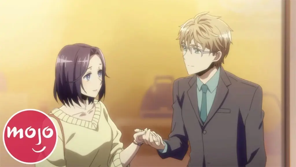 Menikmati Anime Bersama Gambar berbagai karakter anime sedang menonton anime bersama