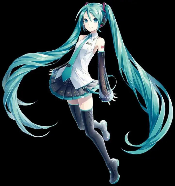 Karakter anime favorit Gambar karakter anime populer