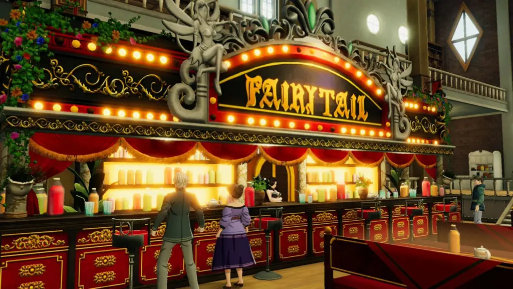 Markas Besar Fairy Tail Gambar gedung guild Fairy Tail yang megah