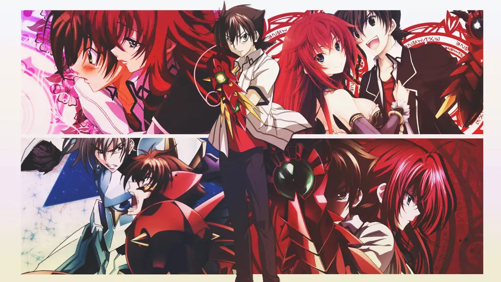 High School DxD: Streaming Anime Sub Indo Kualitas Terbaik