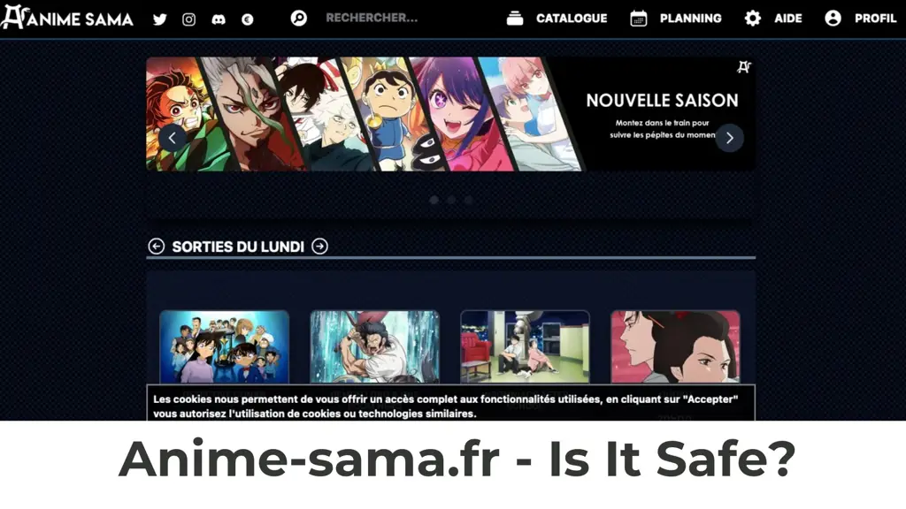 Platform Streaming Anime yang Aman Logo berbagai platform streaming anime yang aman