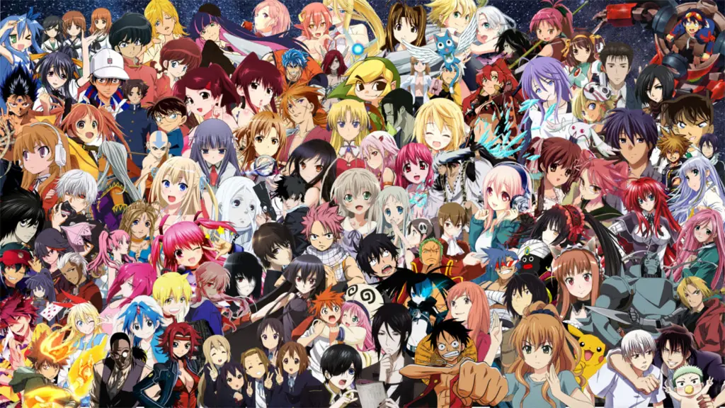 Genre Anime yang Beragam Berbagai genre anime yang tersedia