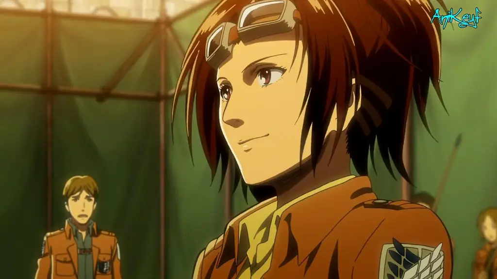 Adegan pertarungan menegangkan dari Attack on Titan Gambar Attack on Titan