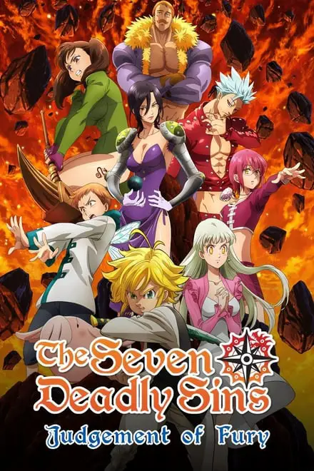 Poster anime Nanatsu no Taizai Poster anime Nanatsu no Taizai