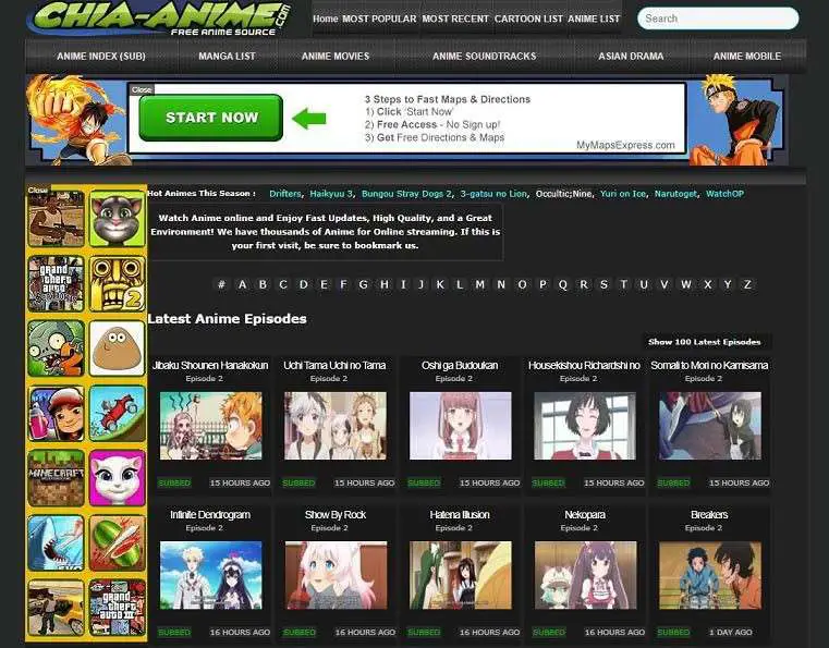 Situs Streaming Anime Terbaik Gambar berbagai situs streaming anime terbaik