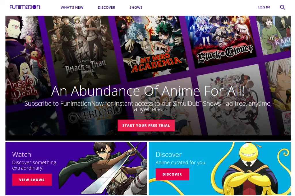 Rekomendasi Link Nonton Anime Terbaik Sub Indo