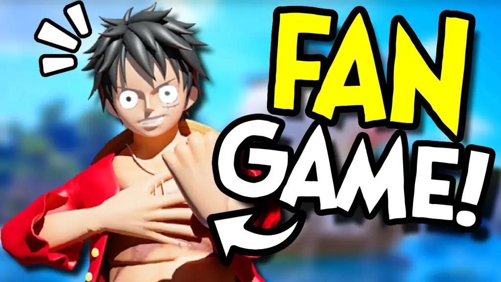 Menikmati One Piece Bersama Gambar penggemar One Piece sedang menonton anime bersama