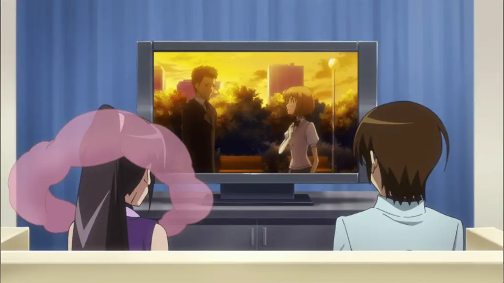 Menonton Anime Bersama Teman Gambar orang-orang menonton anime bersama