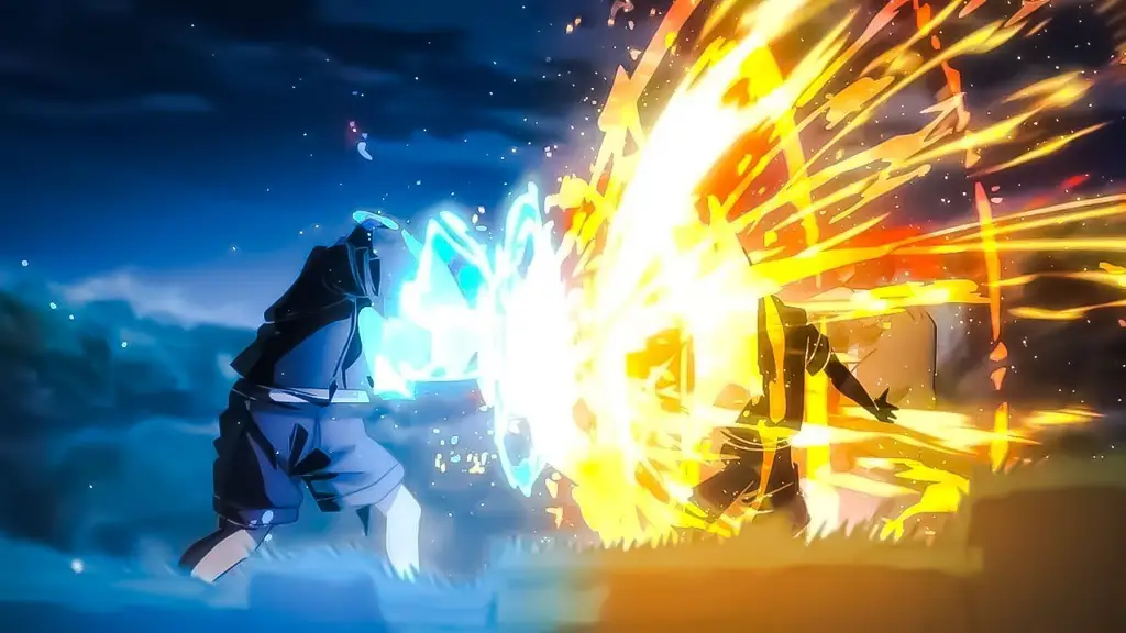Adegan Anime Terbaik Gambar adegan anime terbaik