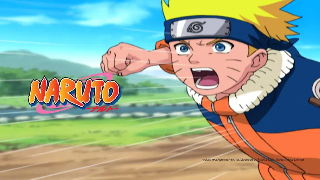 Platform Streaming Naruto Logo berbagai platform streaming online tempat menonton Naruto